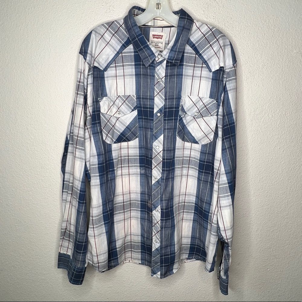 Levi's Western Shirt - Picture 7 of 7